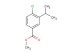 methyl 4-chloro-3-isopropylbenzoate
