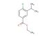 ethyl 4-chloro-3-isopropylbenzoate