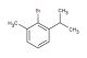 2-bromo-1-isopropyl-3-methylbenzene