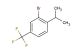 2-bromo-1-isopropyl-4-(trifluoromethyl)benzene
