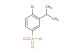 4-bromo-3-isopropylbenzene-1-sulfonyl chloride