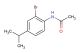 N-(2-bromo-4-isopropylphenyl)acetamide