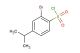 2-bromo-4-isopropylbenzene-1-sulfonyl chloride