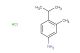 4-isopropyl-3-methylaniline hydrochloride