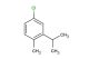 4-chloro-2-isopropyl-1-methylbenzene