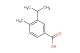 3-isopropyl-4-methylbenzoic acid