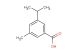 3-isopropyl-5-methylbenzoic acid