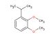 1-isopropyl-2,3-dimethoxybenzene