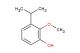 3-isopropyl-2-methoxyphenol