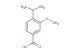 4-isopropyl-3-methoxybenzoic acid