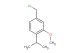 4-(chloromethyl)-1-isopropyl-2-methoxybenzene
