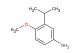 3-isopropyl-4-methoxyaniline