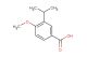 3-isopropyl-4-methoxybenzoic acid