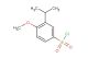 3-isopropyl-4-methoxybenzene-1-sulfonyl chloride