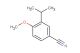 3-isopropyl-4-methoxybenzonitrile