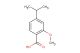 4-isopropyl-2-methoxybenzoic acid