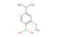 (4-isopropyl-2-methoxyphenyl)boronic acid