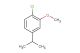 1-chloro-4-isopropyl-2-methoxybenzene