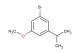 1-bromo-3-isopropyl-5-methoxybenzene