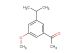 1-(3-isopropyl-5-methoxyphenyl)ethanone