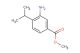 methyl 3-amino-4-isopropylbenzoate