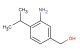 (3-amino-4-isopropylphenyl)methanol