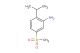 2-isopropyl-5-(methylsulfonyl)aniline