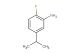 2-fluoro-5-isopropylaniline