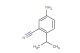 5-amino-2-isopropylbenzonitrile