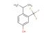 4-isopropyl-3-(trifluoromethyl)phenol