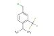 4-(chloromethyl)-1-isopropyl-2-(trifluoromethyl)benzene