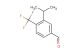 3-isopropyl-4-(trifluoromethyl)benzaldehyde