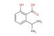 2-hydroxy-6-isopropylbenzoic acid