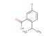 5-chloro-2-isopropylbenzoic acid