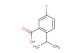 5-fluoro-2-isopropylbenzoic acid