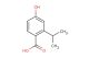 4-hydroxy-2-isopropylbenzoic acid