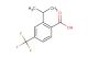 2-isopropyl-4-(trifluoromethyl)benzoic acid