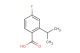 4-fluoro-2-isopropylbenzoic acid