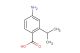 4-amino-2-isopropylbenzoic acid