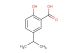 2-hydroxy-5-isopropylbenzoic acid
