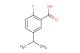 2-fluoro-5-isopropylbenzoic acid