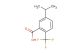 5-isopropyl-2-(trifluoromethyl)benzoic acid