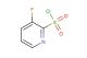 3-fluoropyridine-2-sulfonyl chloride