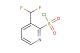 3-(difluoromethyl)pyridine-2-sulfonyl chloride