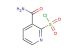 3-carbamoylpyridine-2-sulfonyl chloride
