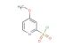4-methoxypyridine-2-sulfonyl chloride