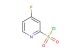 4-fluoropyridine-2-sulfonyl chloride