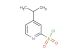 4-isopropylpyridine-2-sulfonyl chloride