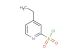 4-ethylpyridine-2-sulfonyl chloride