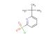 6-(tert-butyl)pyridine-2-sulfonyl chloride